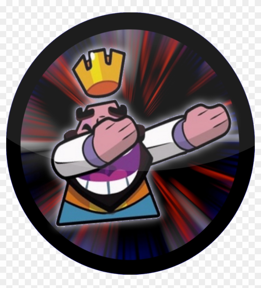 King Dab Medal By Josael281999 - Clash Royale Dab #301683