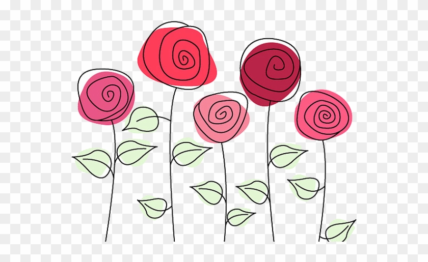 5 Cute Roses Png By Hanabell1 - Cute Rose Clipart Png #301688