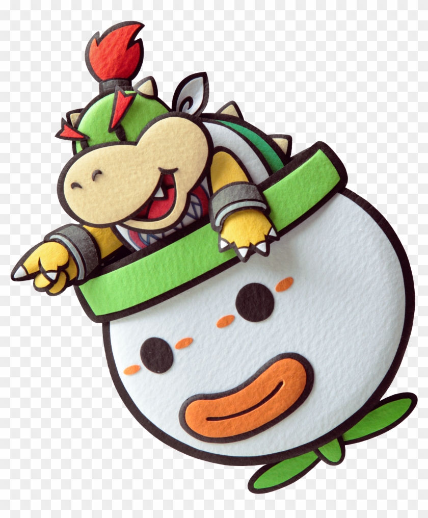 Image - Paper Mario Bowser Jr #301695