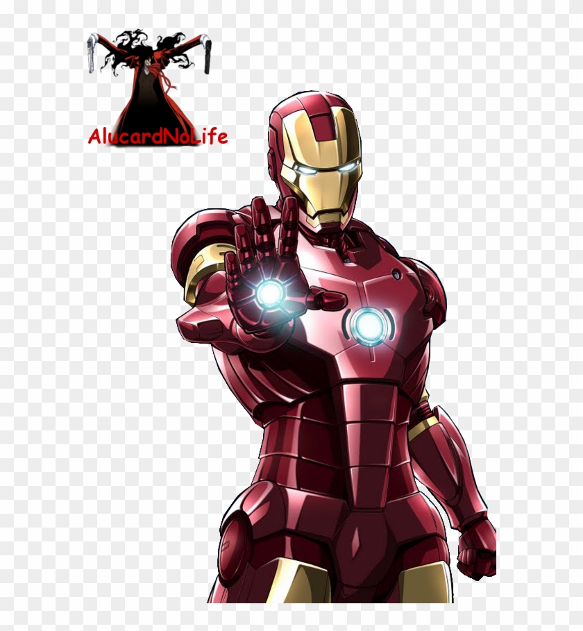 Marvel Ironman Anime Render By Alucardnolife - Montage Photo Super Hero #301706