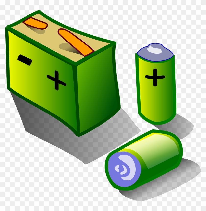 Clipart - Laptop Battery2 - Battery Clip Art #301710