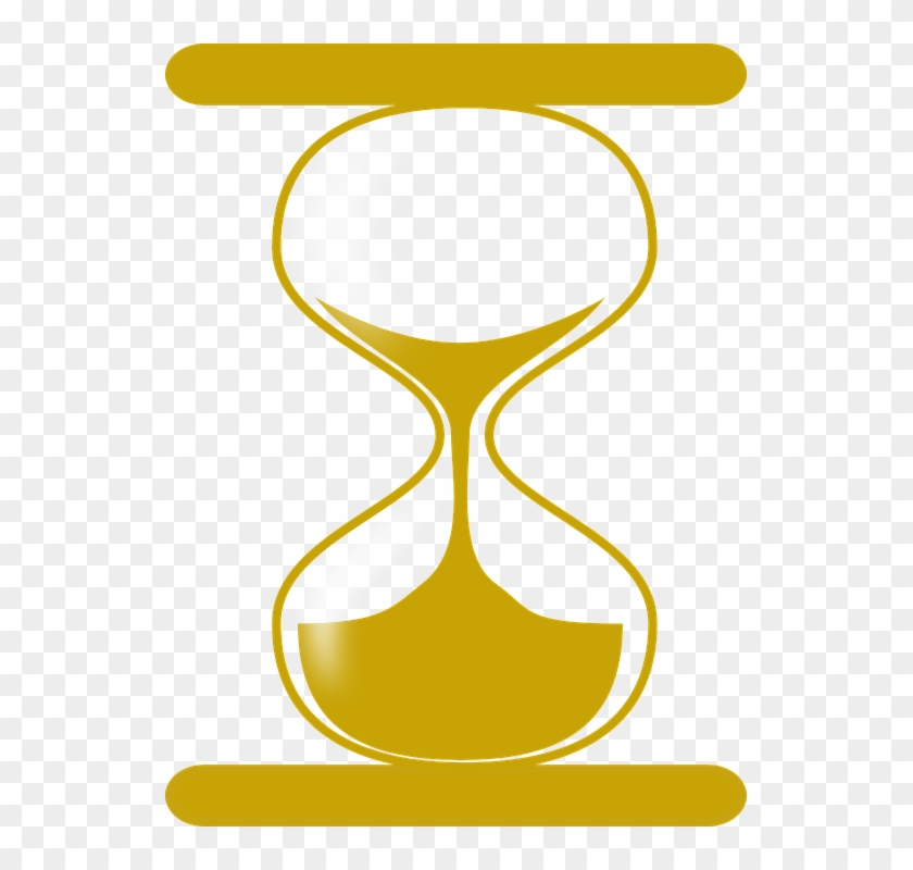 Golden Hourglass Png #301750