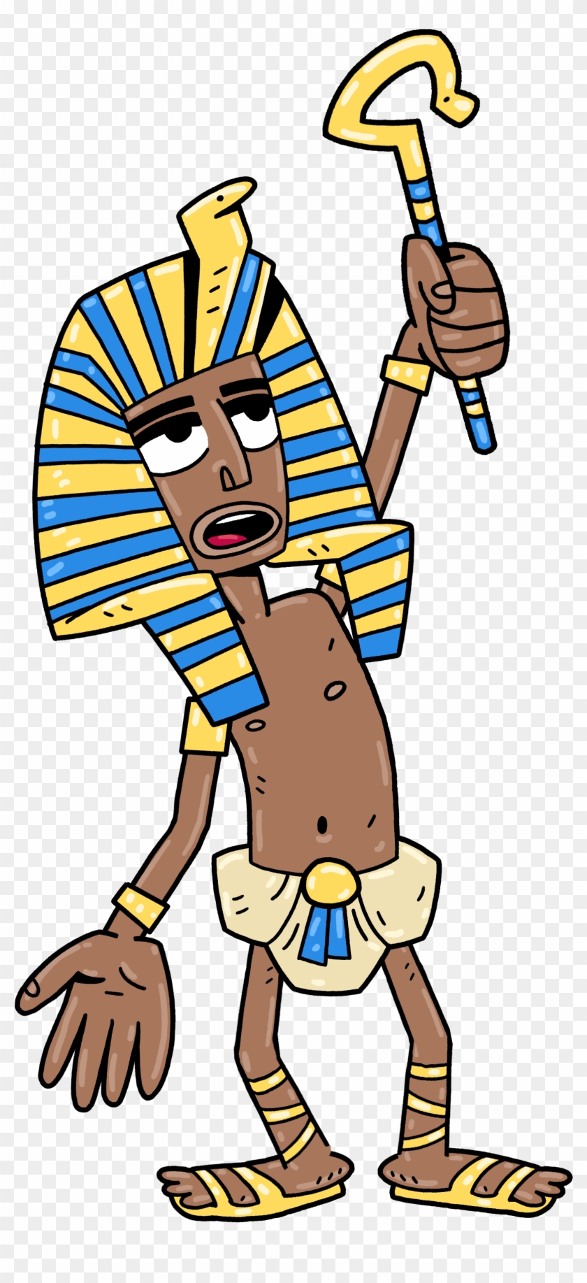 King Tut, Tutius Egypticus - Cartoon - Free Transparent PNG Clipart Images  Download
