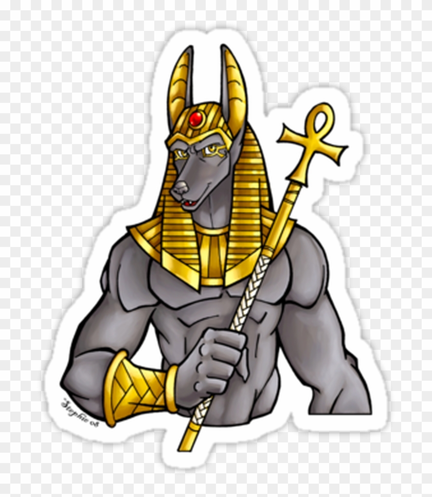 Egyptian Clipart Vizier - Anubis The Egyptian God #301758