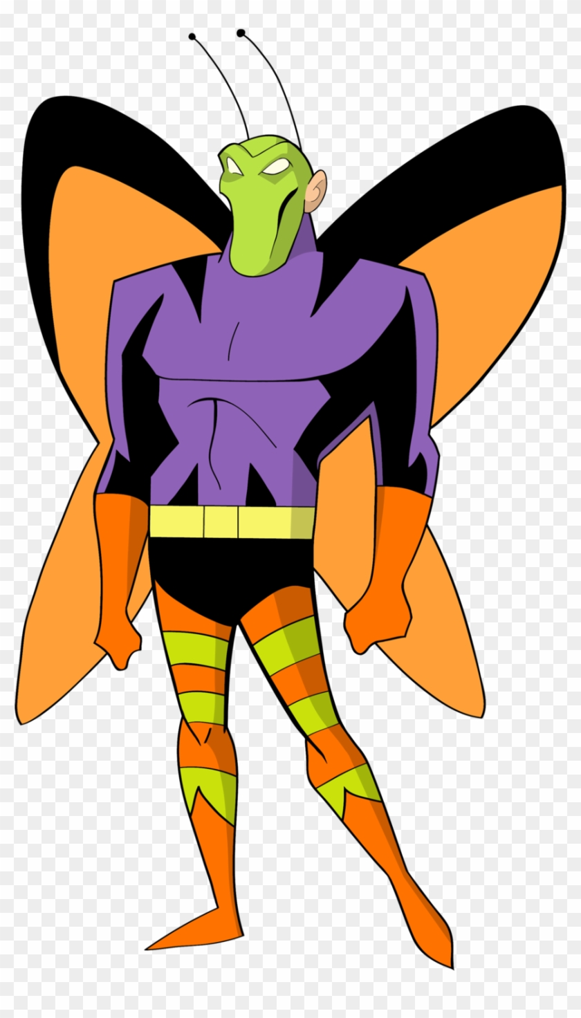 Killer Moth By Dawidarte - Killer Moth Batman Cartoon #301778