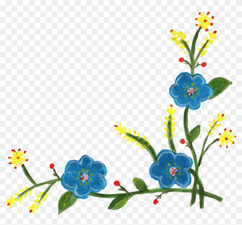 Flower Floral Design Clip Art - Flower Floral Design Clip Art #301859
