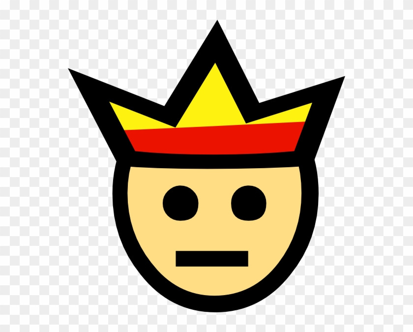 King Face Clip Art At Clkercom Vector Online Royalty - Bonfire Clipart #301805