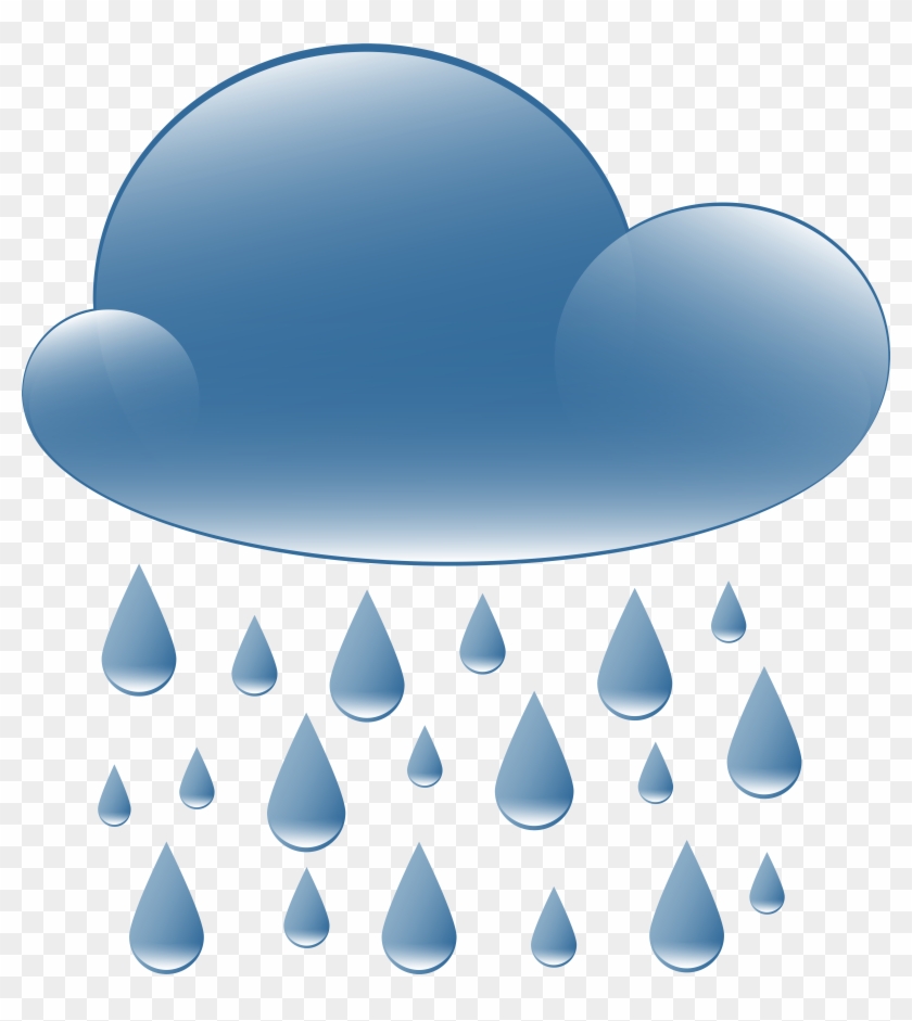 Clipart Lofty Ideas Rain Clipart Cloud Weather Icon - Rain Clipart Png #301806
