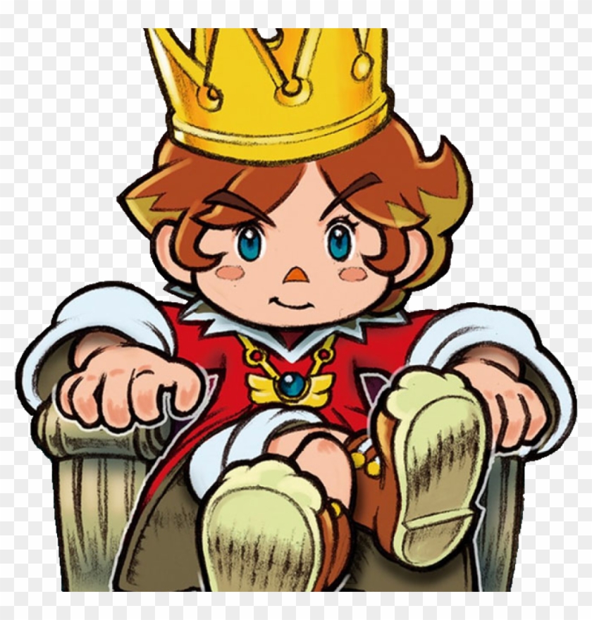 King Clipart Httpsimgclipartfest School Clipart - Little King's Story Wii #301822