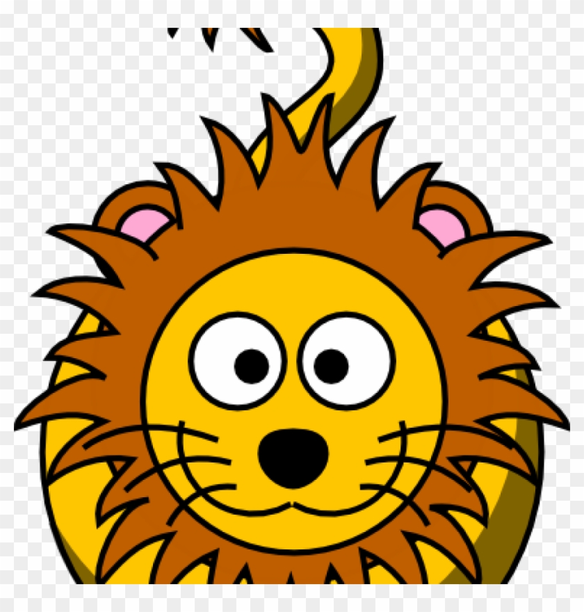 Free Lion Clipart Cartoon Lion Clip Art Vector Clipart - Cartoon Lion #301827