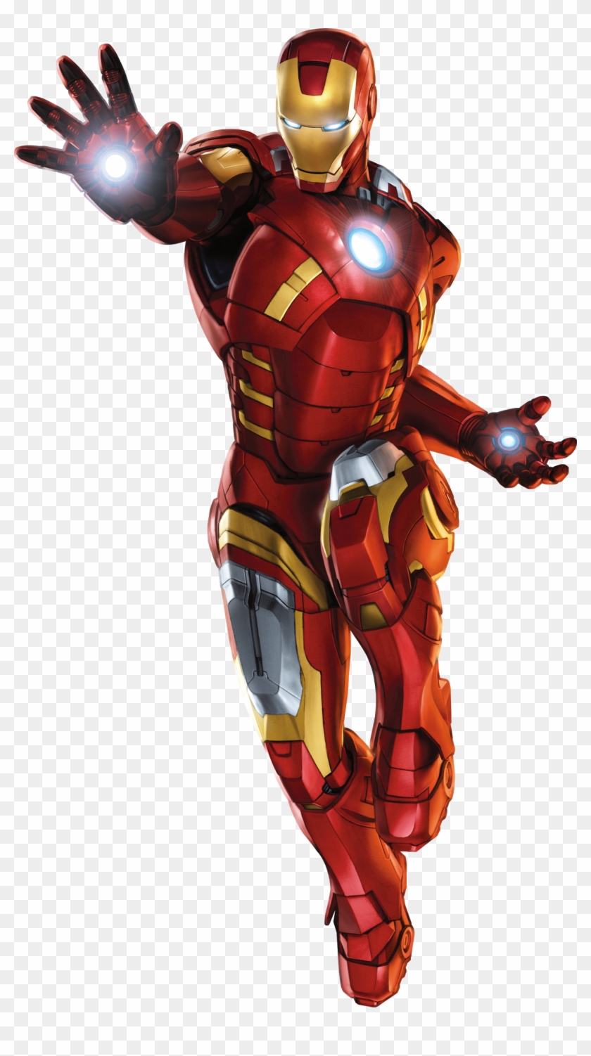 Anthony Edward "tony" Stark Is An Eccentric Self-described - Marvel Avengers Iron Man #301873