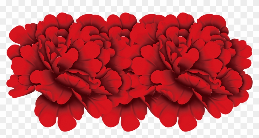 Red Peony Material - Peony #301848