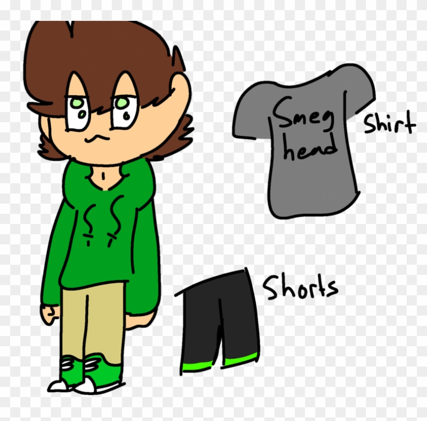 Edd Ref For Rain Au By Frankieferroo - Cartoon #301872