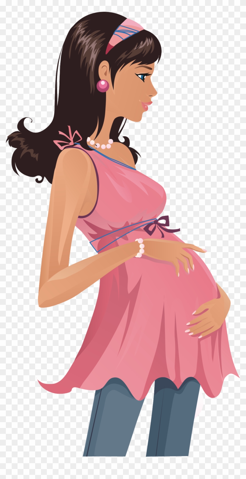 Teenage Pregnancy Woman Pregnancy Test - Teenage Pregnancy Woman Pregnancy Test #301971
