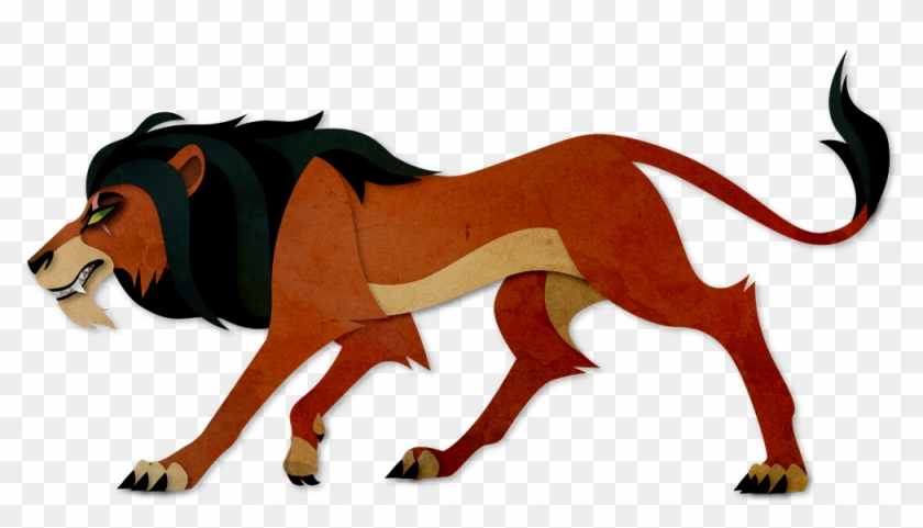 The Lion King Scar Free Png Image - Scar Lion King Png #301913