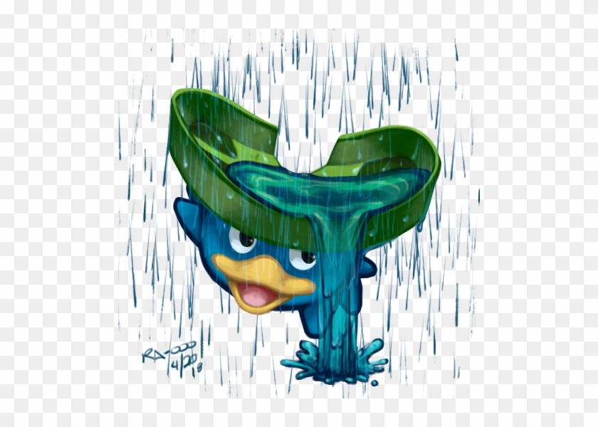 Lotad's Rain Dish By - Illustration #301911