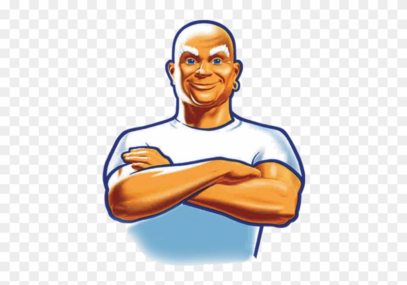 Clean - Mr Clean Logo Png #301965