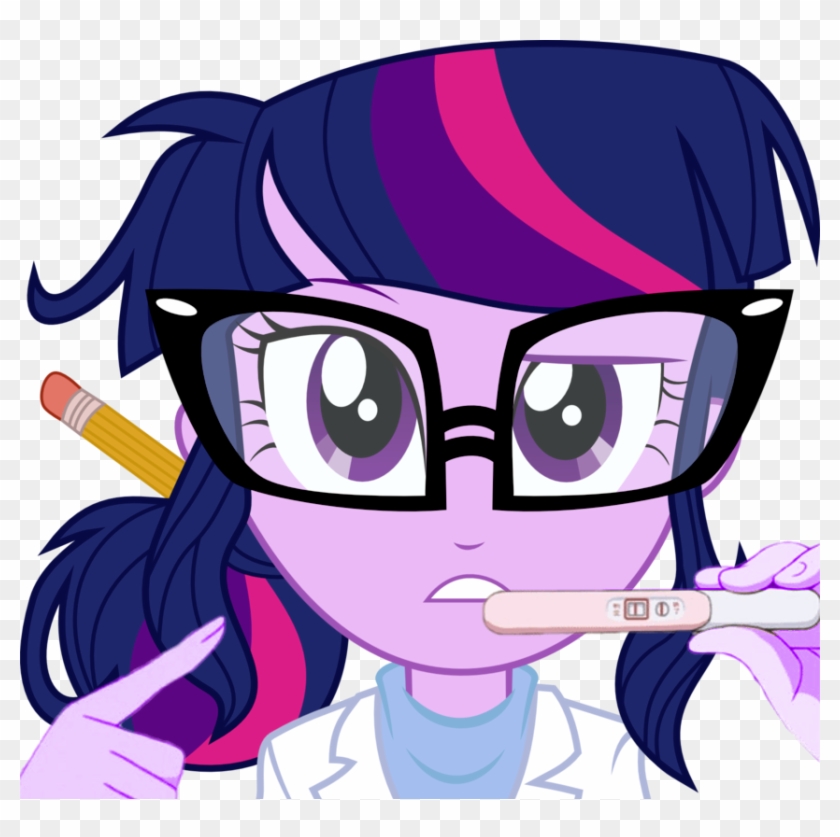 Mit-boy, Equestria Girls, Frown, Glasses, Gritted Teeth, - Eqg Twilight Sparkle Pregnant #301996