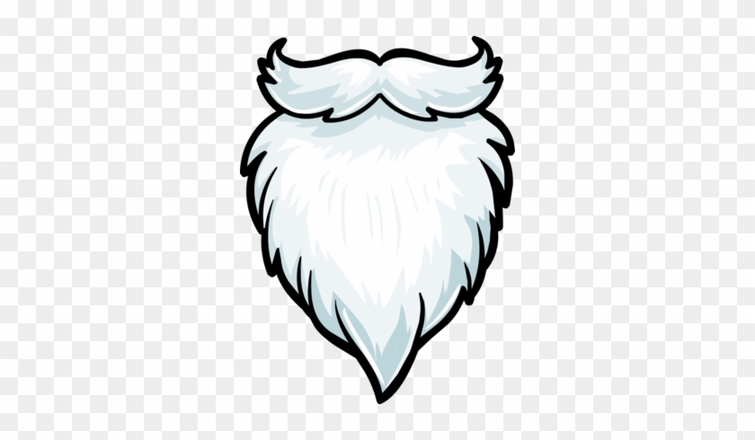 Santa Beard Clipart Beard Clipart 1195 1618 - Santa Beard Png #302001