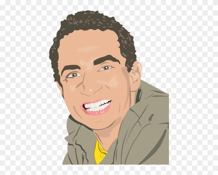 Smiling Man Clip Art #302028