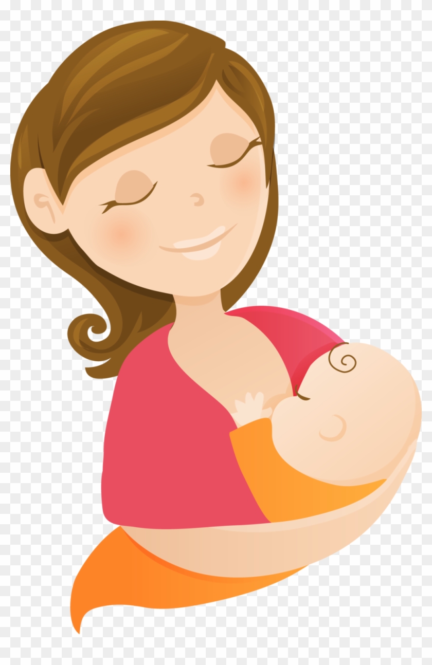 This Study Has Identified Many Important Emotional, - Breastfeeding Clipart Transparent #302030