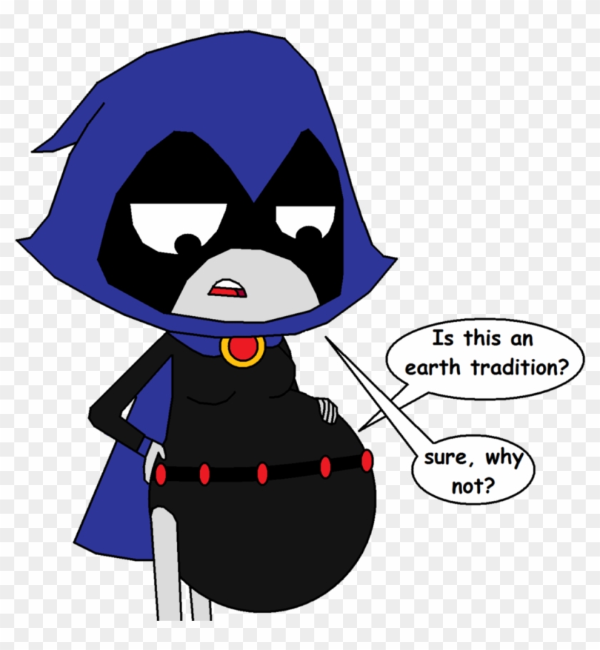 Raven Ate Starfire By Girlsvoreboys Raven Ate Starfire - Teen Titans Go Raven Pregnant #302037