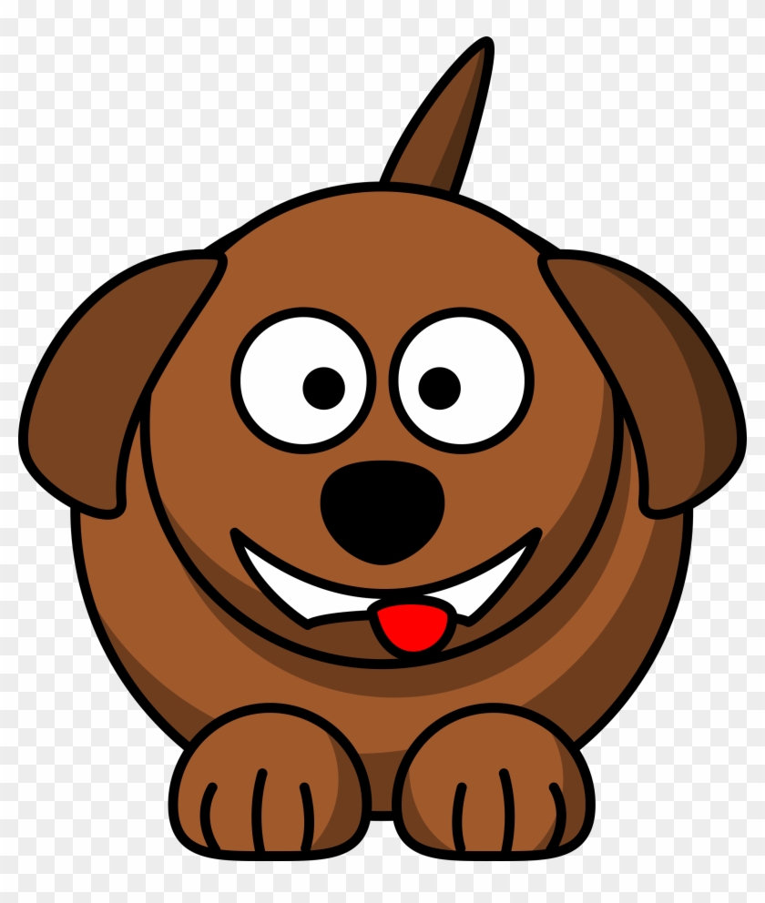 Cartoon Dog Laughing Or Smiling - Cartoon Dog Png Gif - Free Transparent  PNG Clipart Images Download