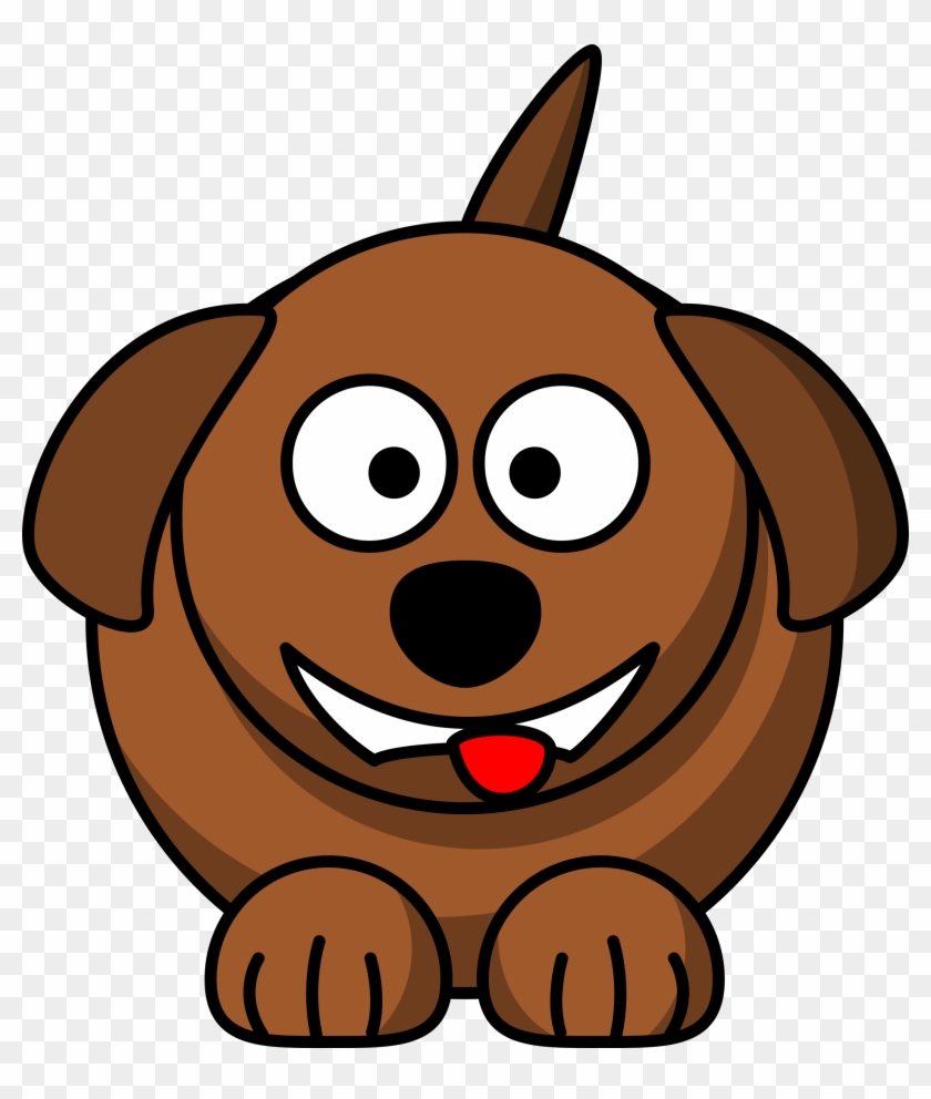 Cartoon Dog Laughing Or Smiling - Cartoon Dog Png Gif #302040