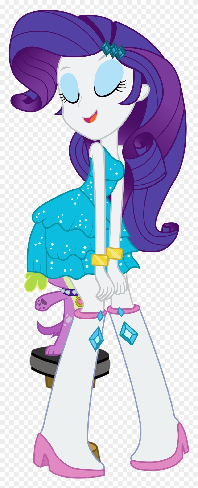 Equestria Girls Rarity Cosplay