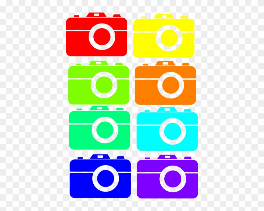 Camera Clip Art At Clker - Camera Clip Art #302072