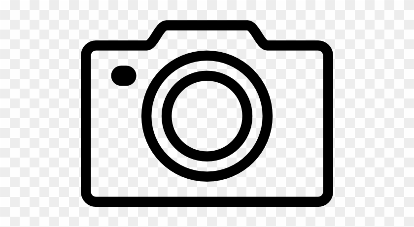 Free Icons And Png Backgrounds - Camera Icon Png White #302073