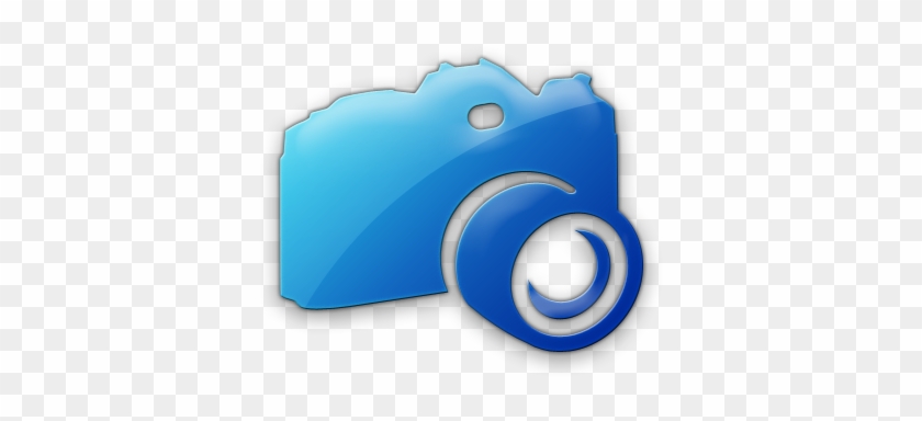 Camera Lenses Logo Images - Blue Camera Logo Png #302077
