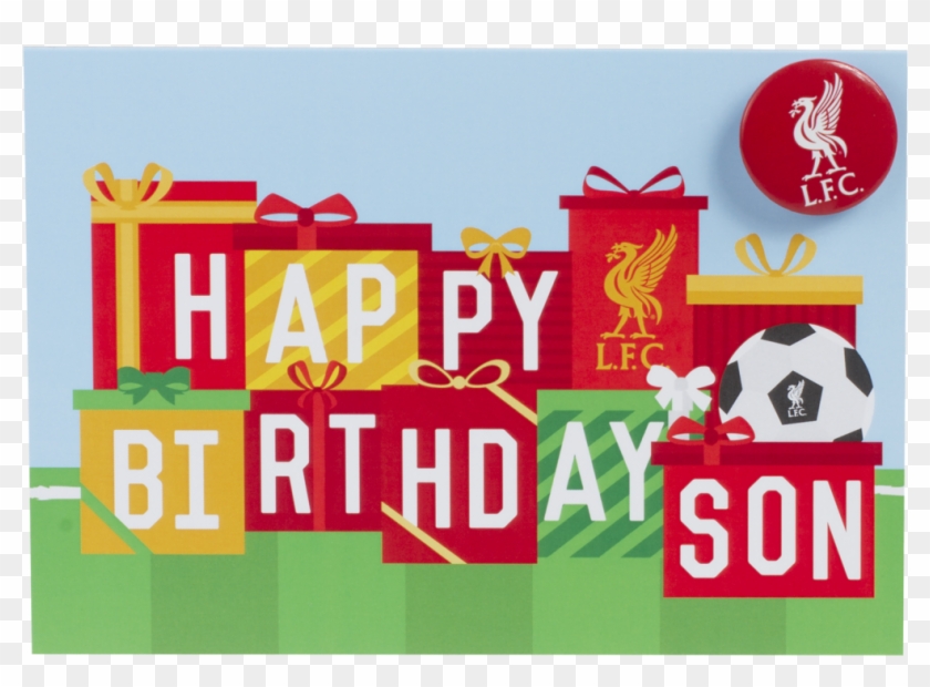 L - F - C - Liverpool Fc Happy Birthday #302079