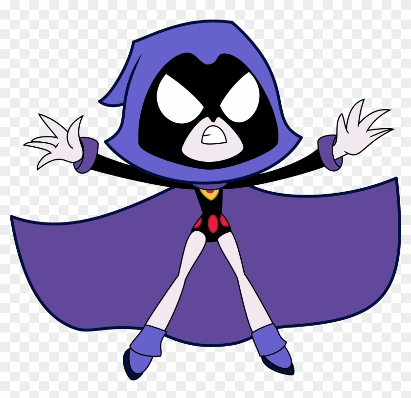Art - Raven From Teen Titans Go #302082