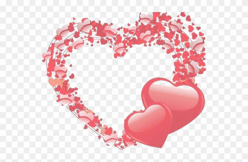 Heart Valentines Day Shape Clip Art - Heart Valentines Day Shape Clip Art #302137