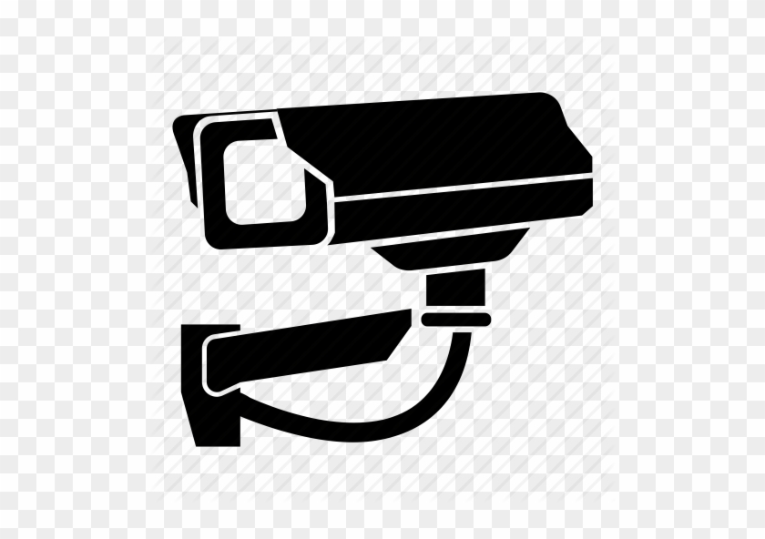 Cctv Clipart Cctv Camera Icon - Cctv Icon Png #302118