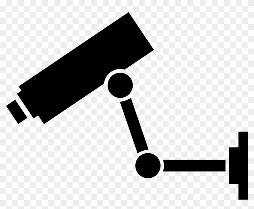 Security Camera Clipart Transparent - Cctv Camera Clipart #302119