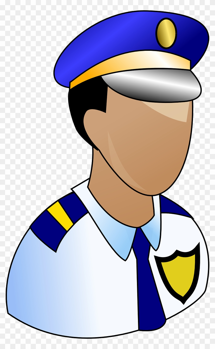Security Camera Vs Security Guard - Security Guard Icon Png #302127