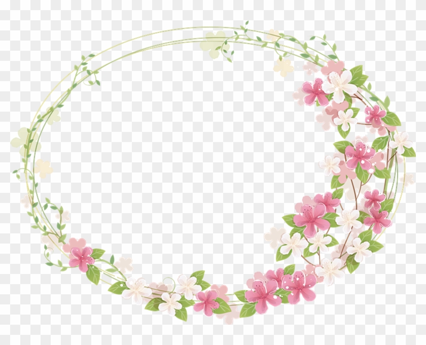 Graphic Frames Picture Frames Flower Clip Art - Graphic Frames Picture Frames Flower Clip Art #302147