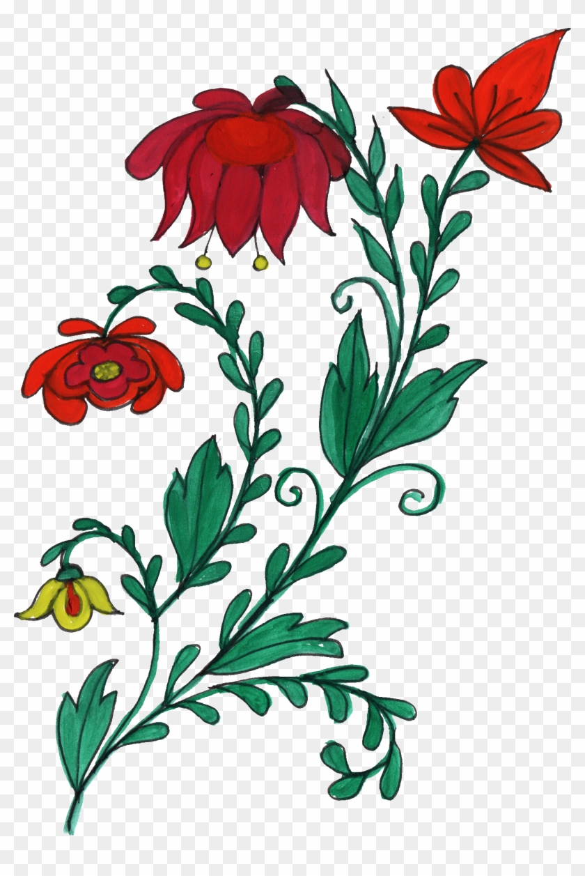 Cut Flowers Floral Design Floristry Clip Art - Cut Flowers Floral Design Floristry Clip Art #302392