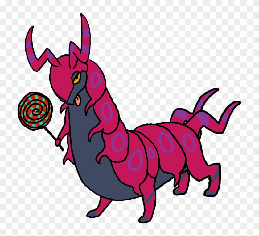 Scolipede By Cartoonlion On Clipart Library - Scolipede Chibi #302139