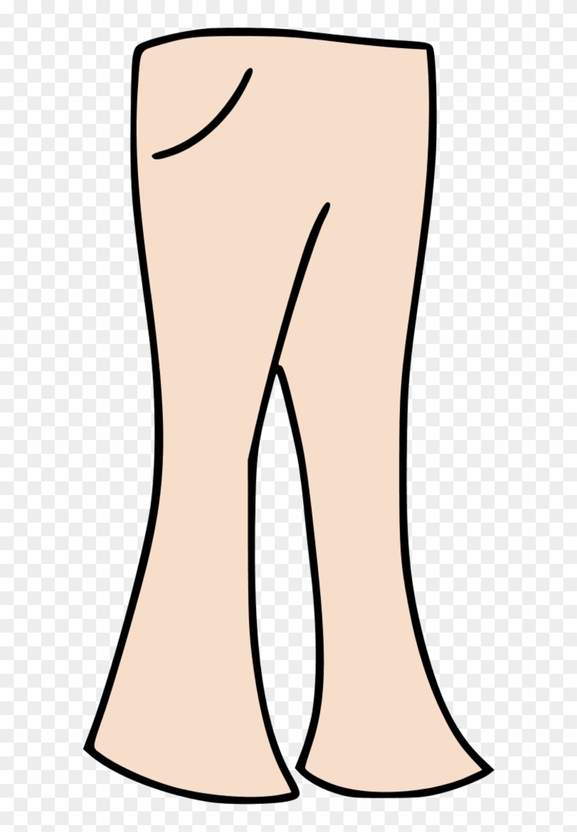 Vector Clip Art - Bell-bottoms #302157