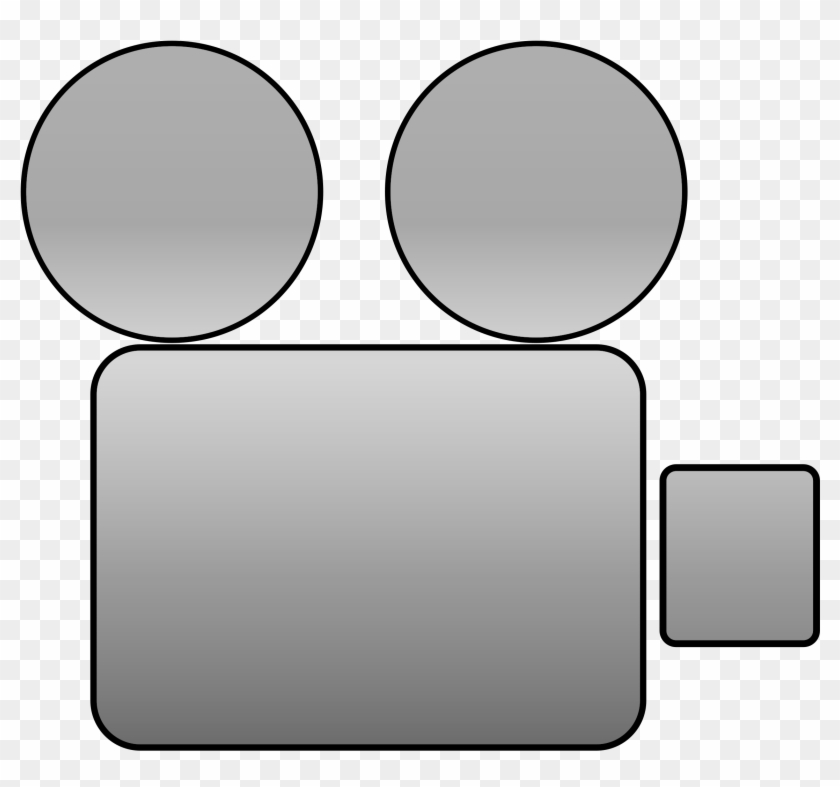 Camera Clip Art Download - Video Camera Icon Gray #302171