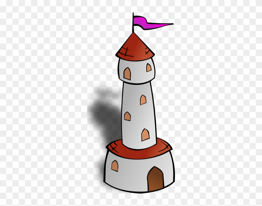 Bridge Clipart Cartoon - Tower Clipart #302176