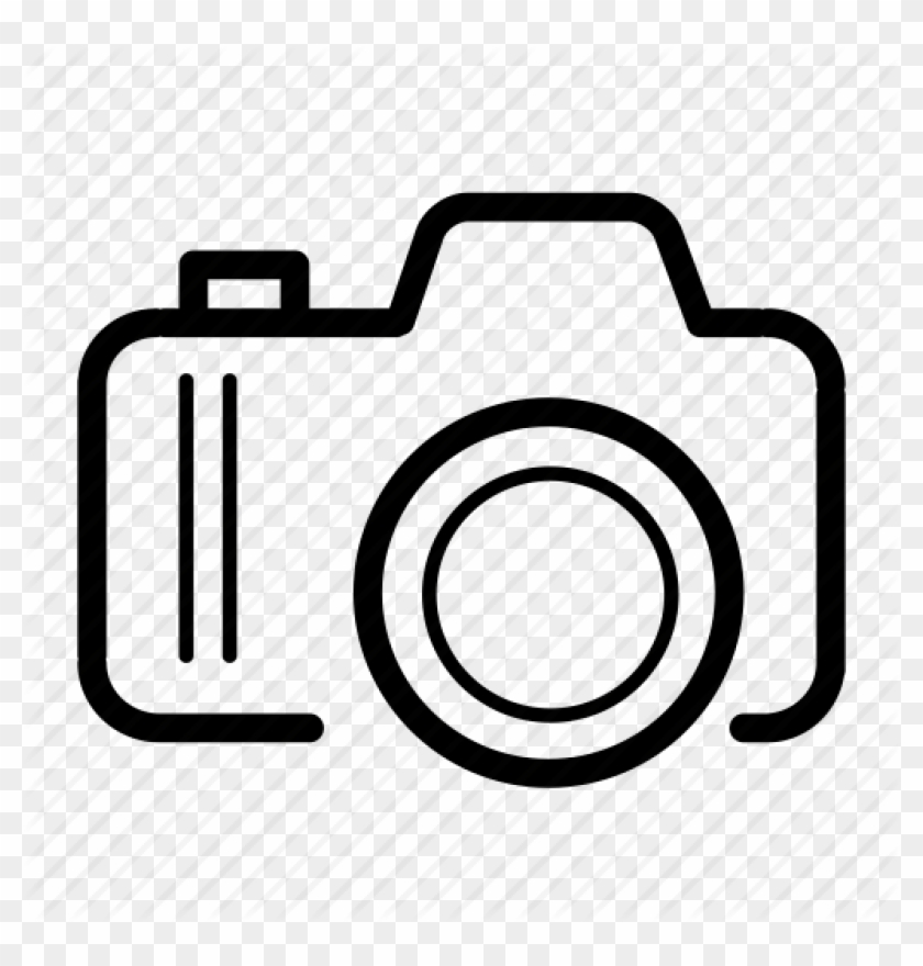 Camera Clipart-dslr camera icon vector illustration clip art