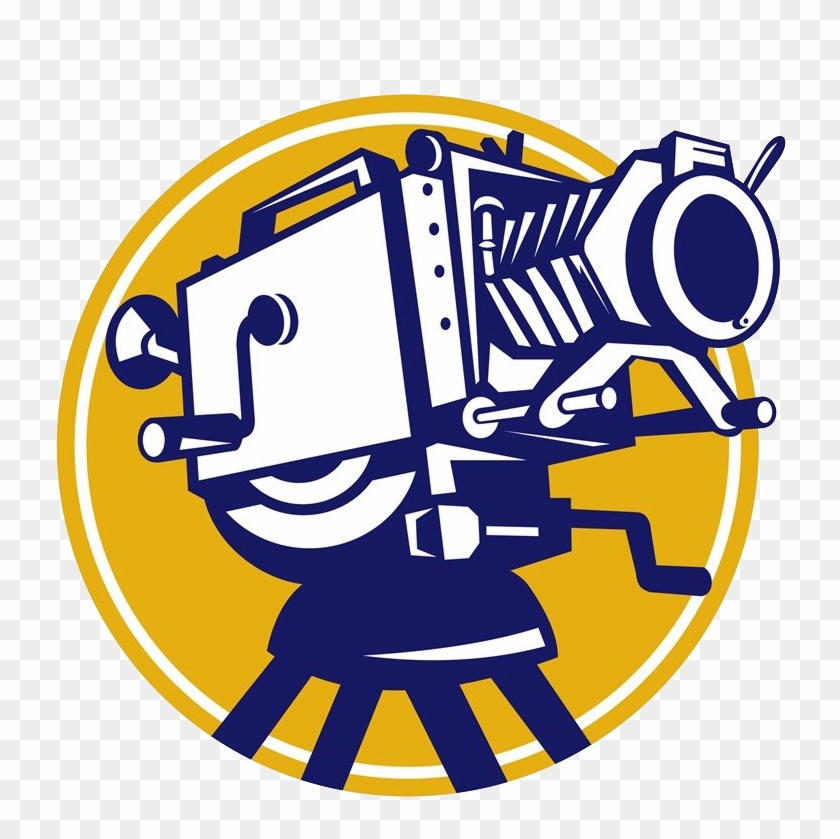 Movie Camera Film Director Clip Art - Movie Camera Film Director Clip Art #302230