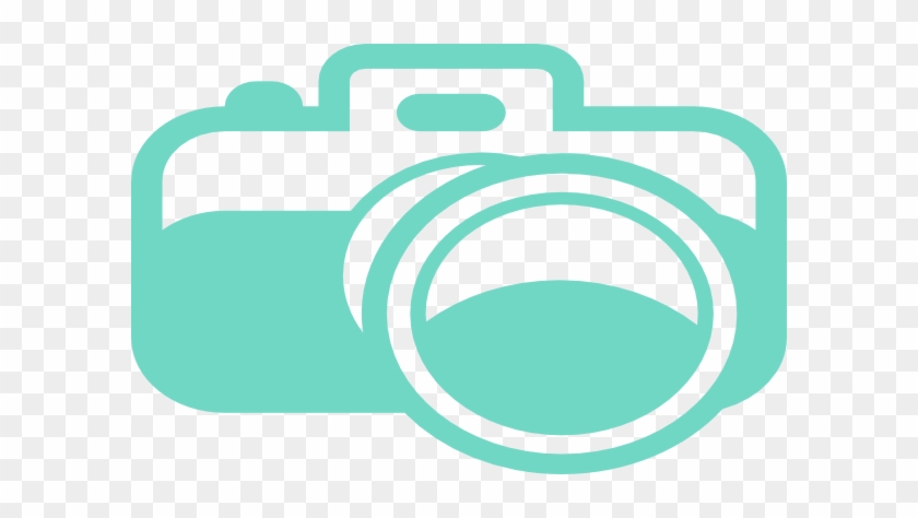 Teal Camera Clip Art - Camera Clip Art #302187