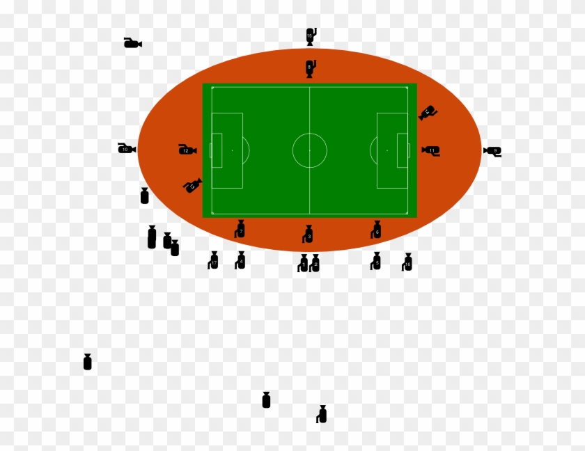 Stadium Cameras Clip Art - Clip Art #302189