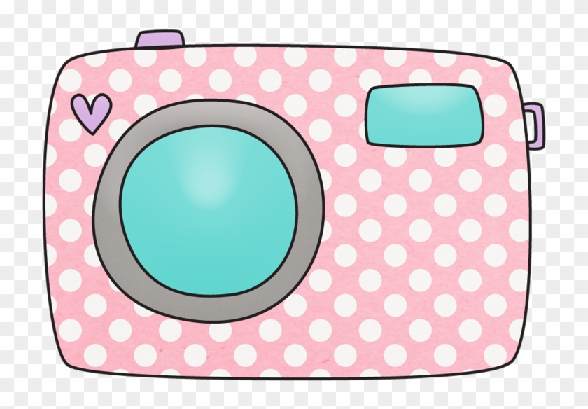 Pj Party, Clip Art, Cameras, Sweet 16 Sleepover, Camera, - Dibujo De Camara Kawaii #302195