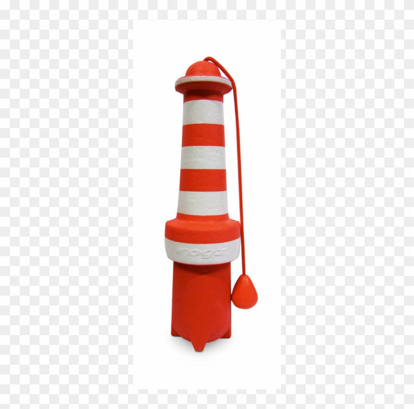 Rogz Hundespielzeug "lighthouse" - Rogz Lighthouse Floating Toy - Diameter 7 X L 25 Cm #302216